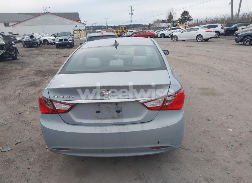 Photo 16 of 2011 Hyundai Sonata GLS (VIN 5NPEB4AC6BH028410)