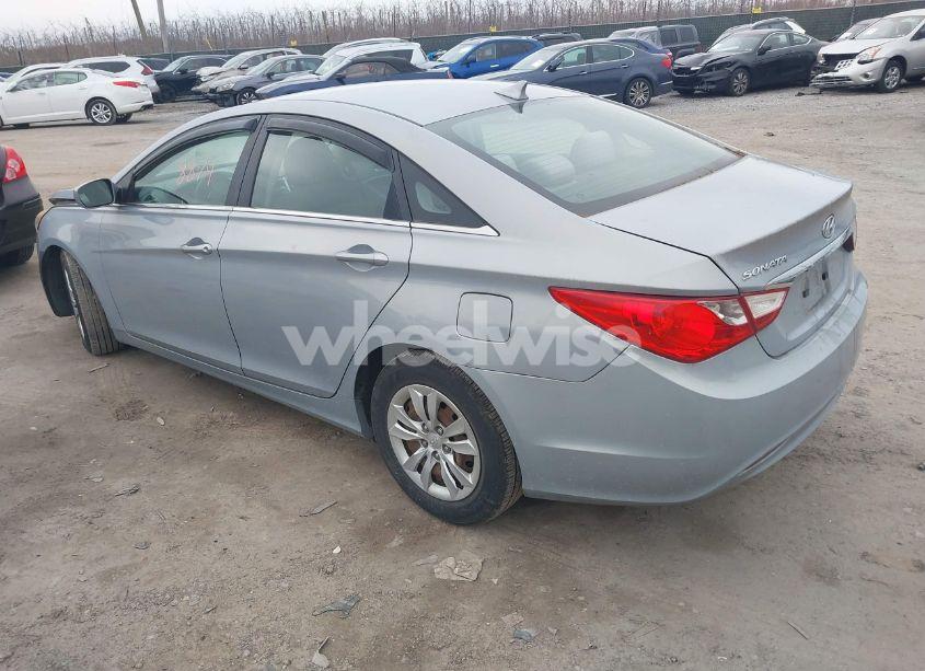 Photo 3 of 2011 Hyundai Sonata GLS (VIN 5NPEB4AC6BH028410)