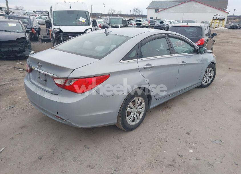 Photo 4 of 2011 Hyundai Sonata GLS (VIN 5NPEB4AC6BH028410)