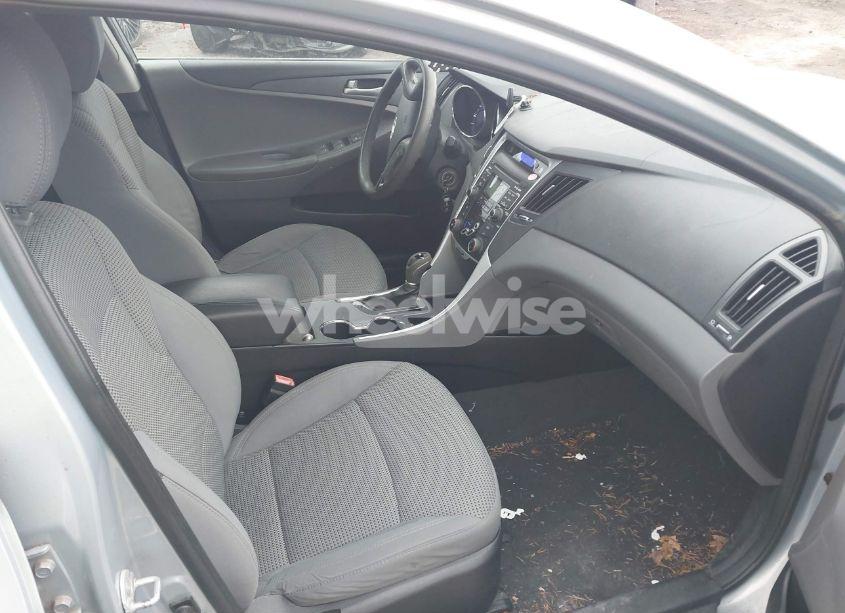 Photo 5 of 2011 Hyundai Sonata GLS (VIN 5NPEB4AC6BH028410)