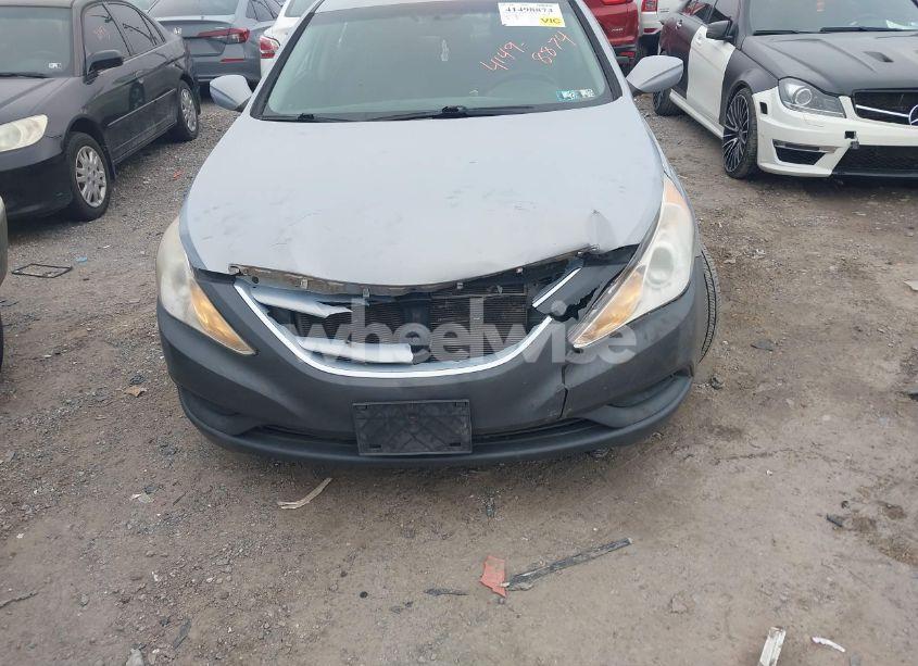 Photo 6 of 2011 Hyundai Sonata GLS (VIN 5NPEB4AC6BH028410)