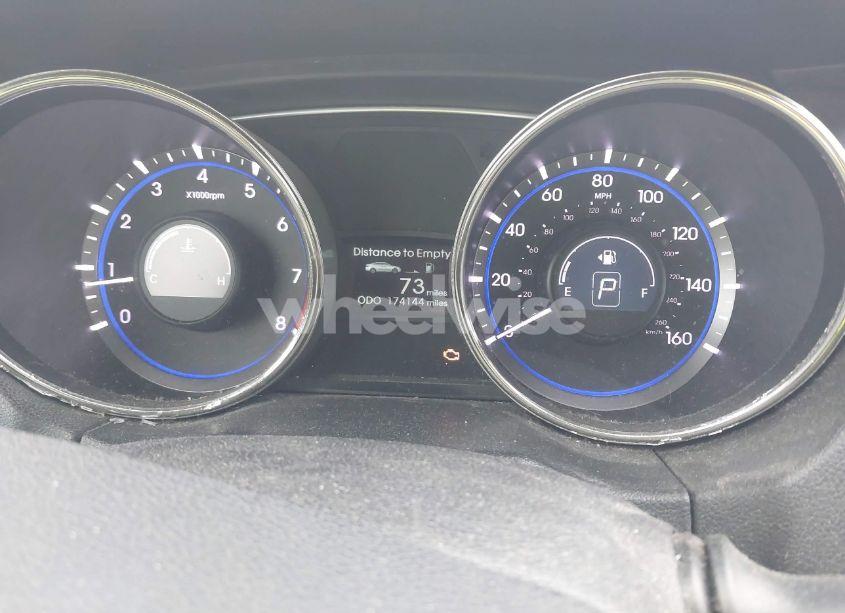 Photo 7 of 2011 Hyundai Sonata GLS (VIN 5NPEB4AC6BH028410)