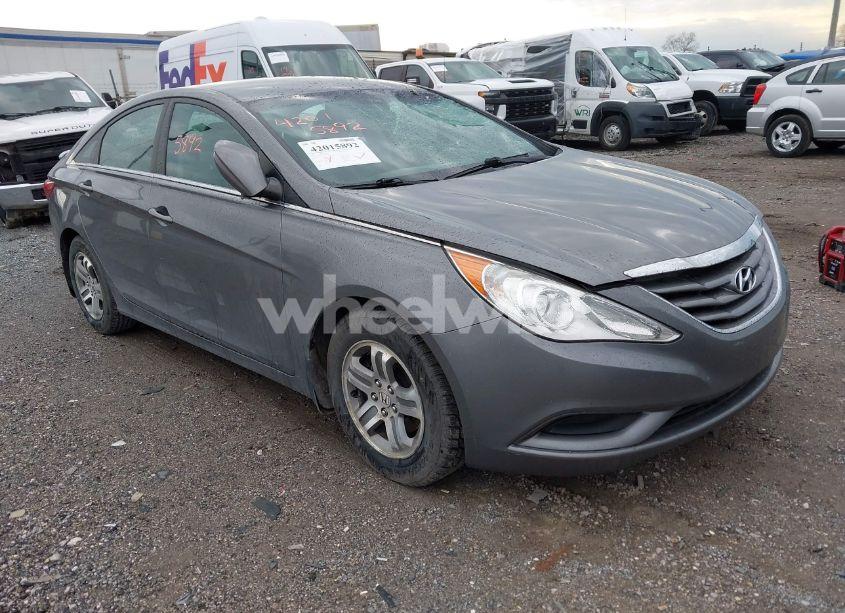 2011 Hyundai Sonata GLS (VIN 5NPEB4AC6BH029413) main photo