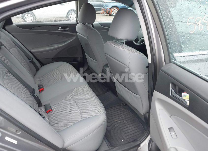 Photo 8 of 2011 Hyundai Sonata GLS (VIN 5NPEB4AC6BH029413)