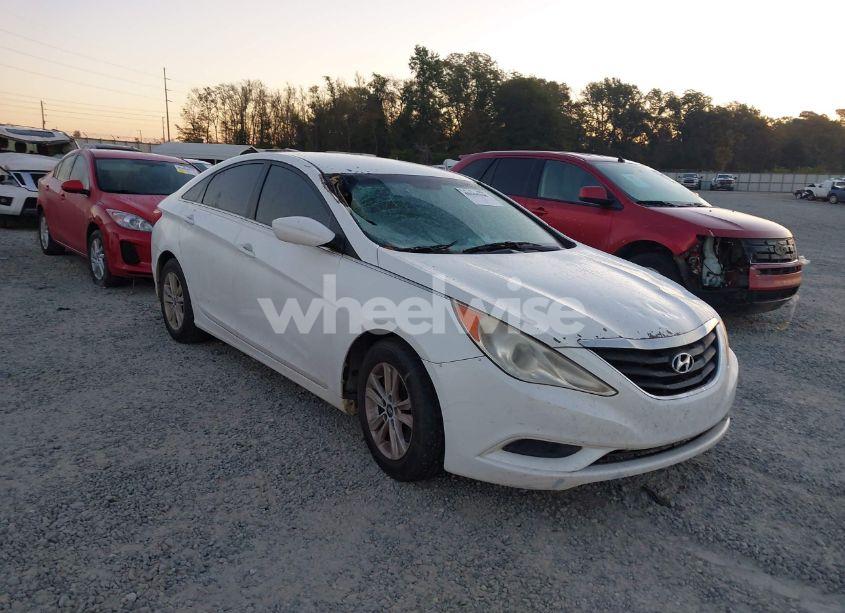 2011 Hyundai Sonata GLS (VIN 5NPEB4AC6BH030223) main photo