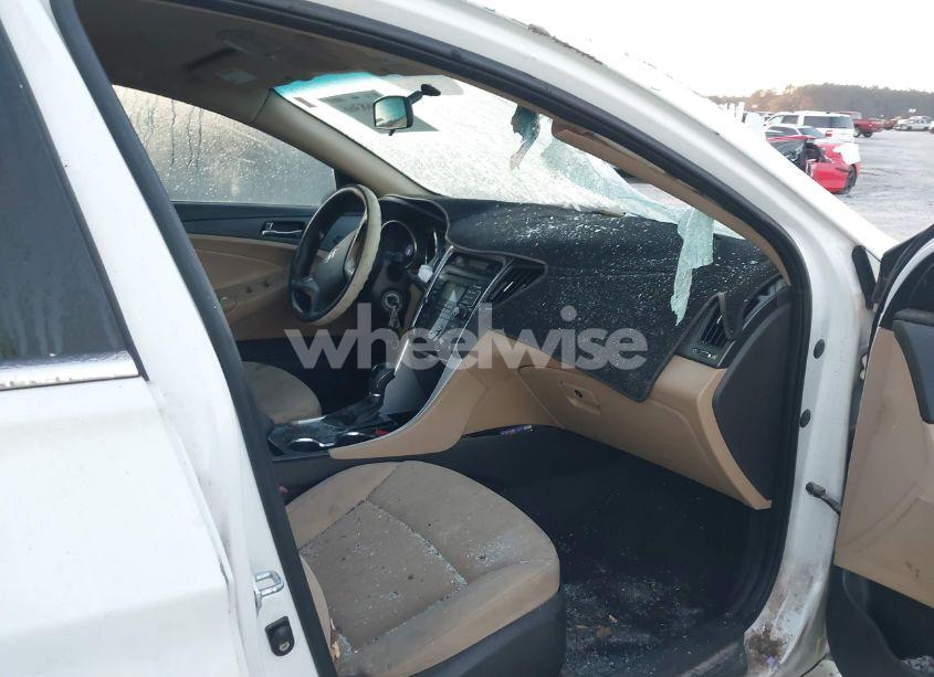 Photo 5 of 2011 Hyundai Sonata GLS (VIN 5NPEB4AC6BH030223)