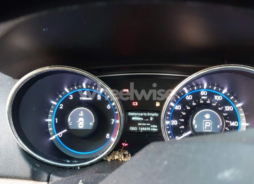 Photo 7 of 2011 Hyundai Sonata GLS (VIN 5NPEB4AC6BH030223)