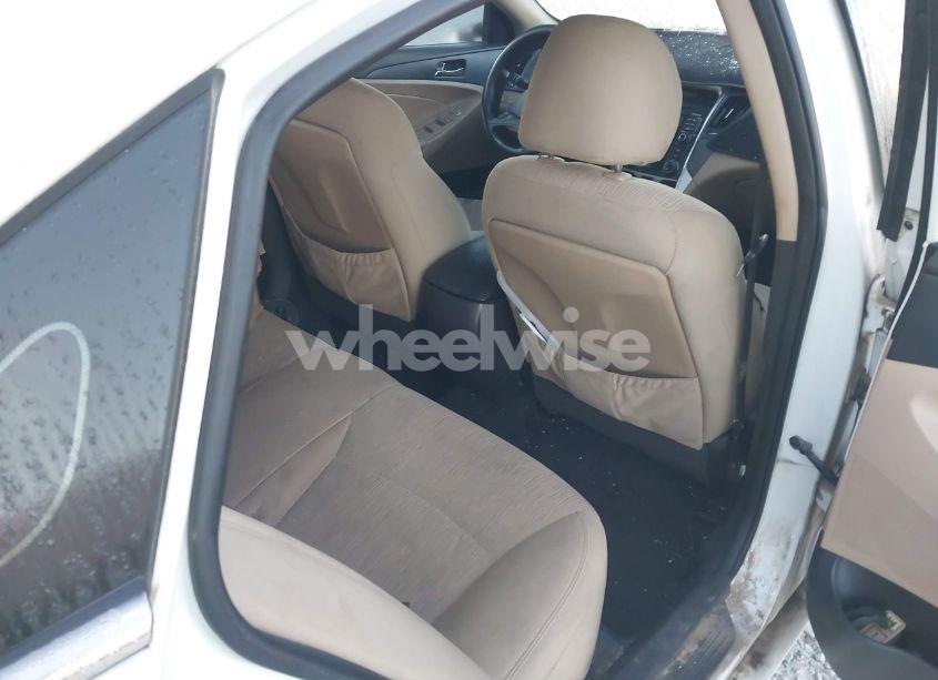 Photo 8 of 2011 Hyundai Sonata GLS (VIN 5NPEB4AC6BH030223)