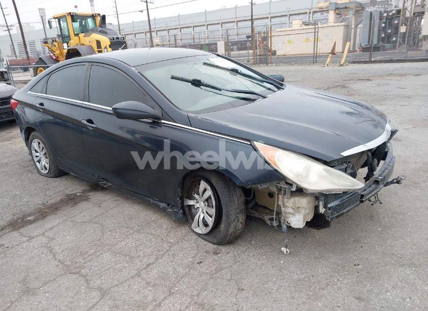 2011 Hyundai Sonata GLS (VIN 5NPEB4AC6BH034045) main photo