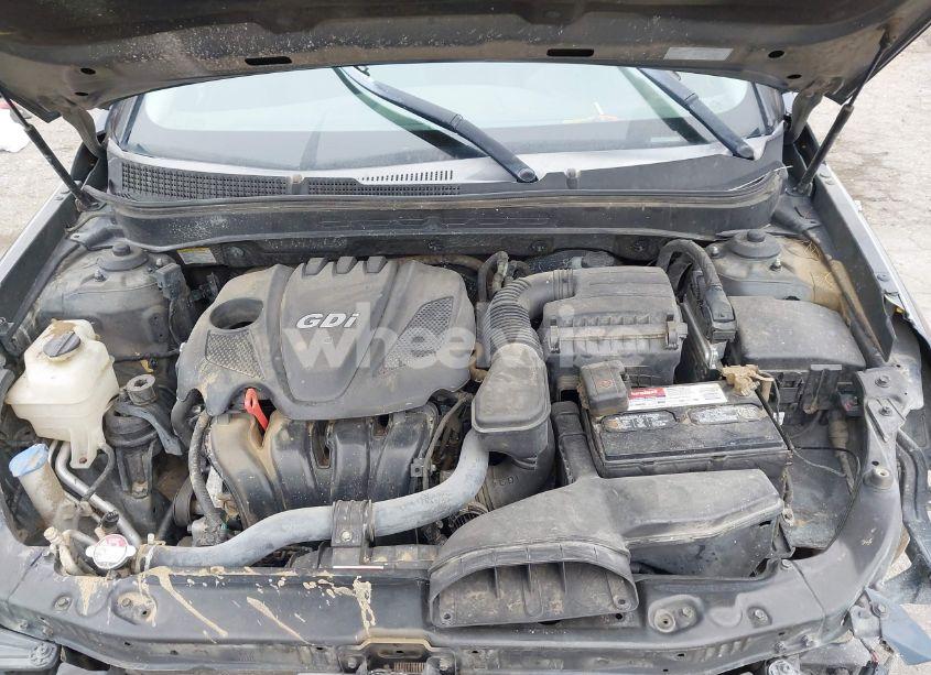 Photo 10 of 2011 Hyundai Sonata GLS (VIN 5NPEB4AC6BH034045)