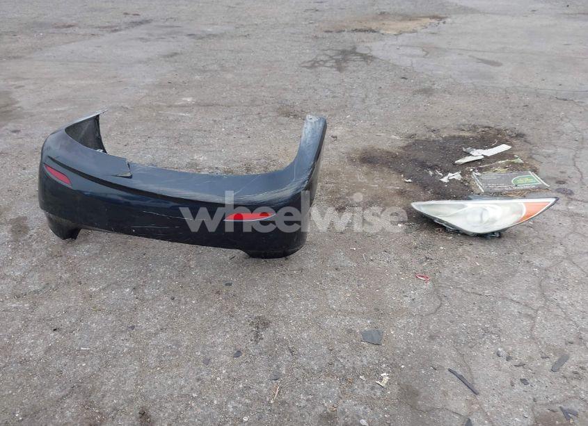 Photo 12 of 2011 Hyundai Sonata GLS (VIN 5NPEB4AC6BH034045)