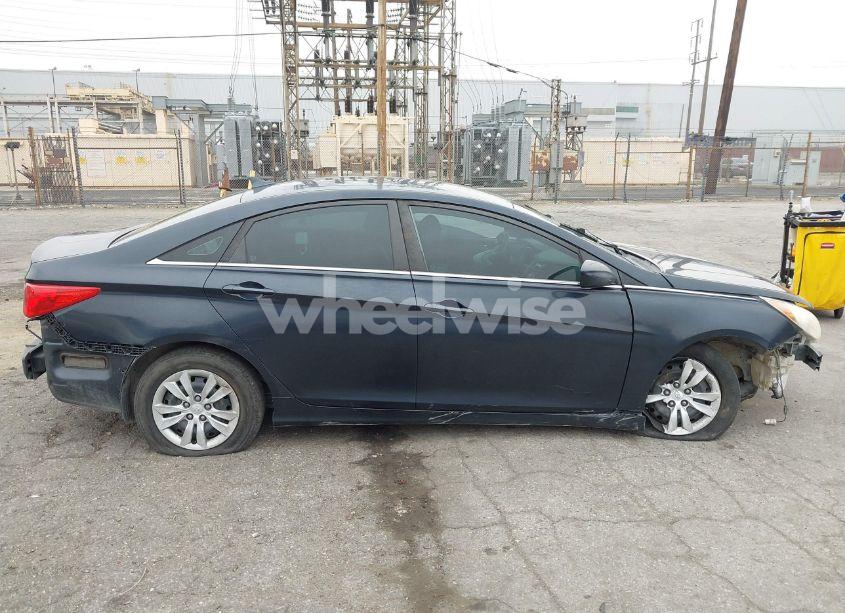 Photo 14 of 2011 Hyundai Sonata GLS (VIN 5NPEB4AC6BH034045)