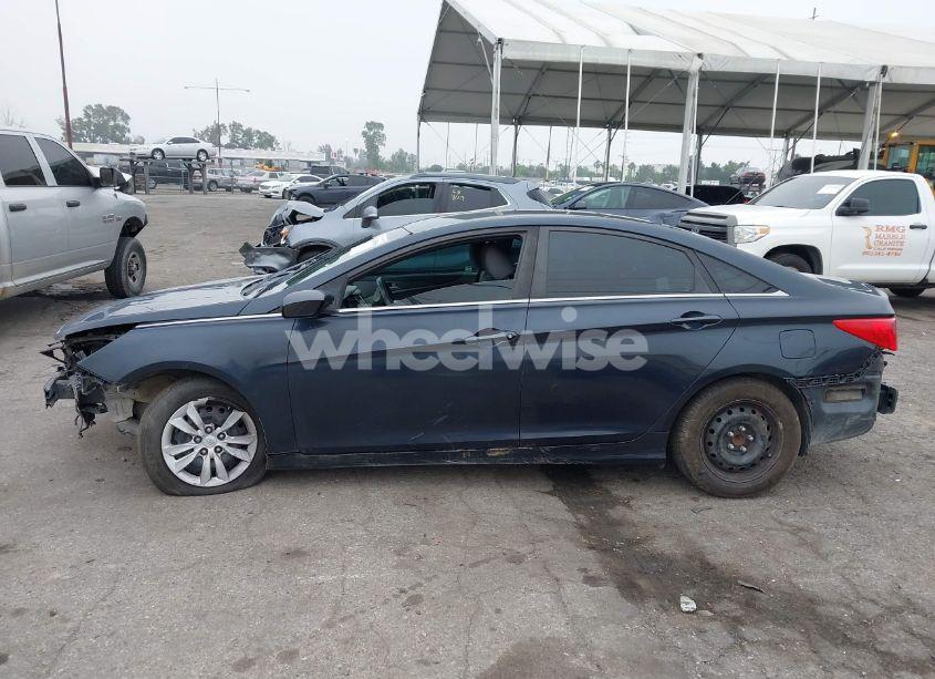 Photo 15 of 2011 Hyundai Sonata GLS (VIN 5NPEB4AC6BH034045)