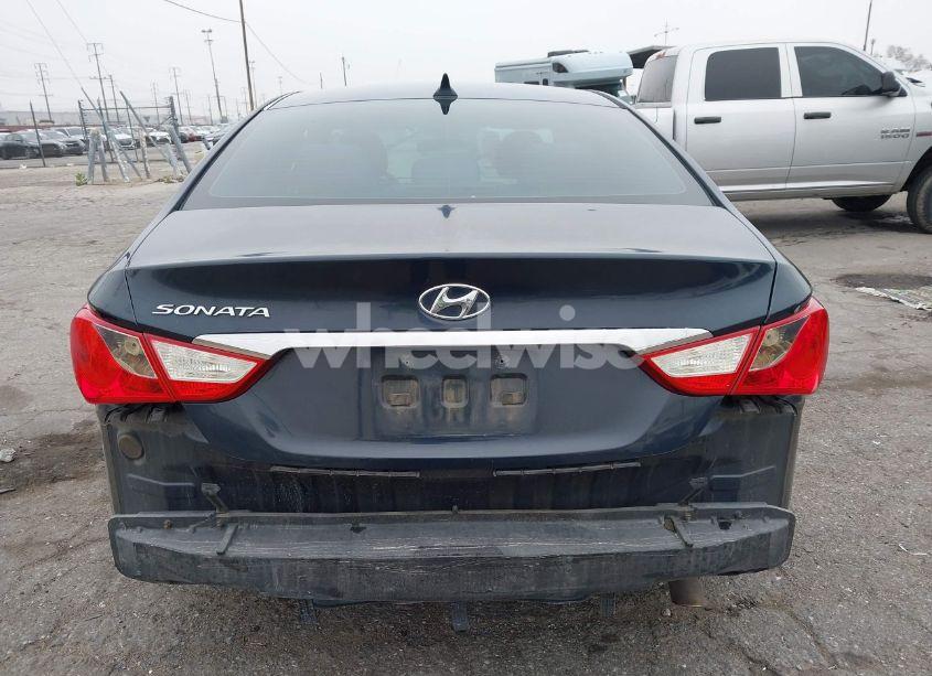 Photo 17 of 2011 Hyundai Sonata GLS (VIN 5NPEB4AC6BH034045)