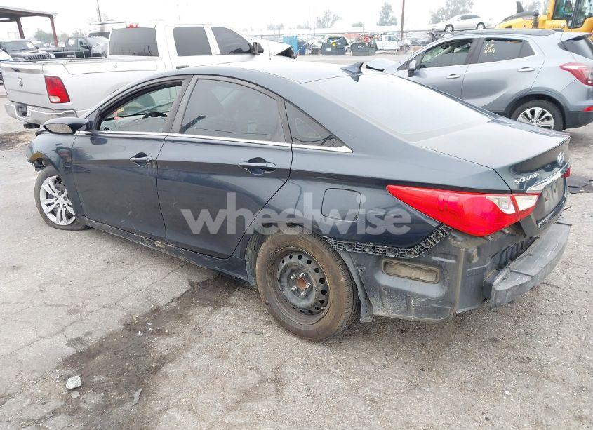 Photo 3 of 2011 Hyundai Sonata GLS (VIN 5NPEB4AC6BH034045)