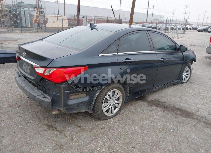 Photo 4 of 2011 Hyundai Sonata GLS (VIN 5NPEB4AC6BH034045)