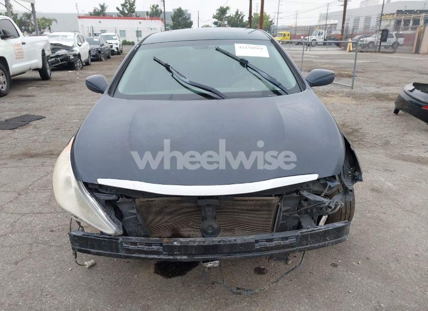 Photo 6 of 2011 Hyundai Sonata GLS (VIN 5NPEB4AC6BH034045)