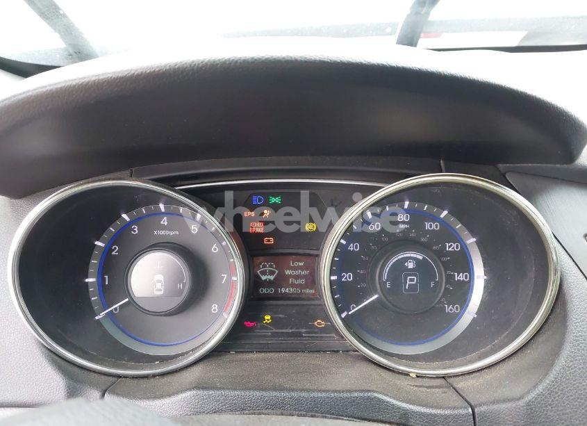 Photo 7 of 2011 Hyundai Sonata GLS (VIN 5NPEB4AC6BH034045)