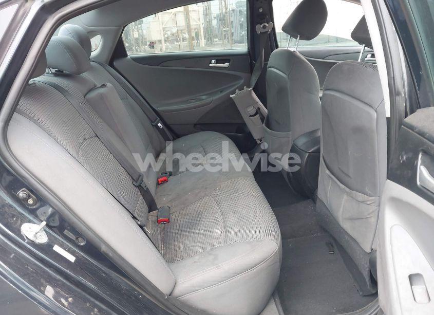 Photo 8 of 2011 Hyundai Sonata GLS (VIN 5NPEB4AC6BH034045)