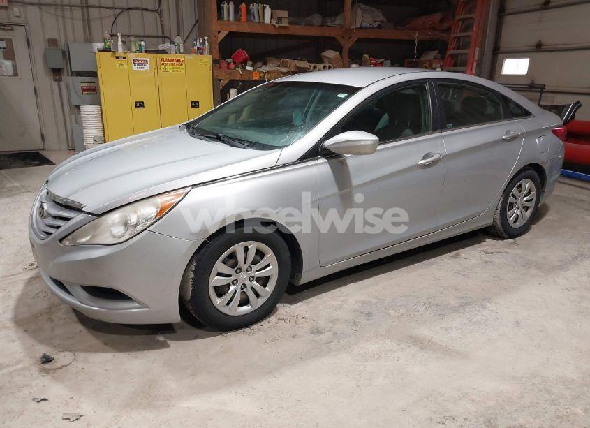 Photo 2 of 2011 Hyundai Sonata GLS (VIN 5NPEB4AC6BH053503)