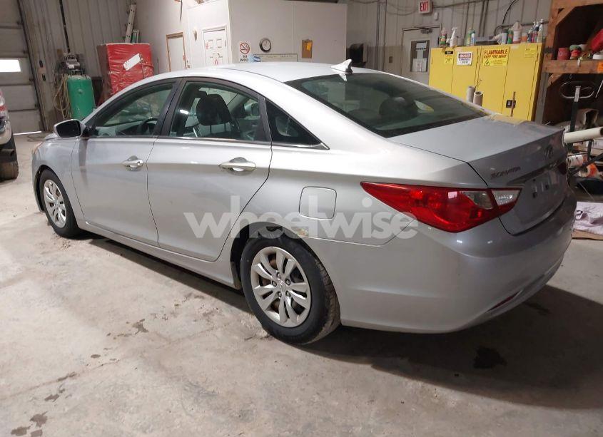 Photo 3 of 2011 Hyundai Sonata GLS (VIN 5NPEB4AC6BH053503)