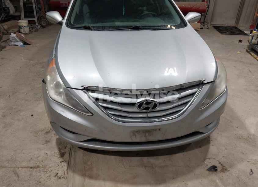 Photo 6 of 2011 Hyundai Sonata GLS (VIN 5NPEB4AC6BH053503)