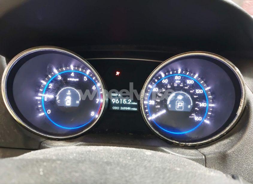 Photo 7 of 2011 Hyundai Sonata GLS (VIN 5NPEB4AC6BH053503)