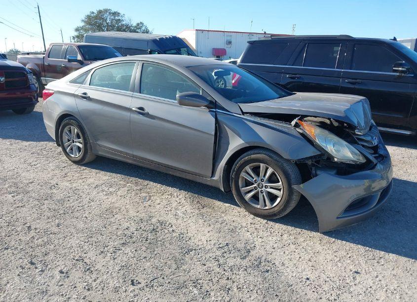 2011 Hyundai Sonata GLS (VIN 5NPEB4AC6BH059835) main photo