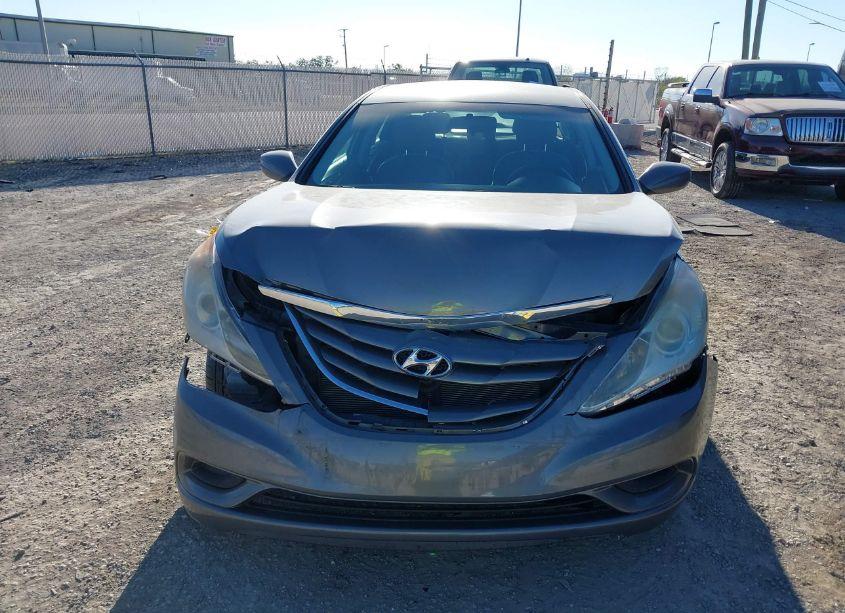 Photo 12 of 2011 Hyundai Sonata GLS (VIN 5NPEB4AC6BH059835)