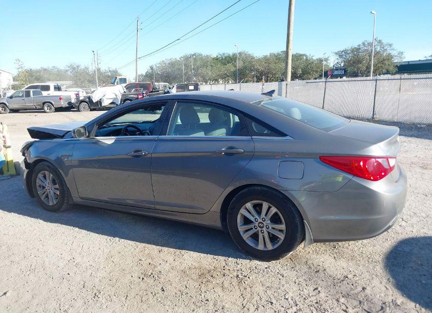 Photo 14 of 2011 Hyundai Sonata GLS (VIN 5NPEB4AC6BH059835)