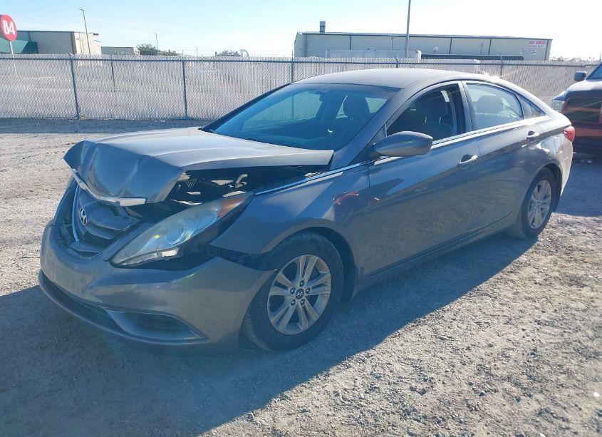 Photo 2 of 2011 Hyundai Sonata GLS (VIN 5NPEB4AC6BH059835)