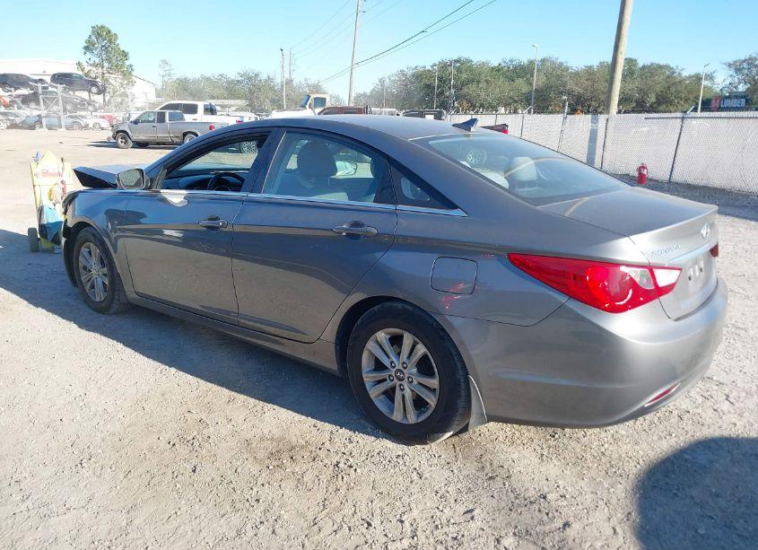 Photo 3 of 2011 Hyundai Sonata GLS (VIN 5NPEB4AC6BH059835)