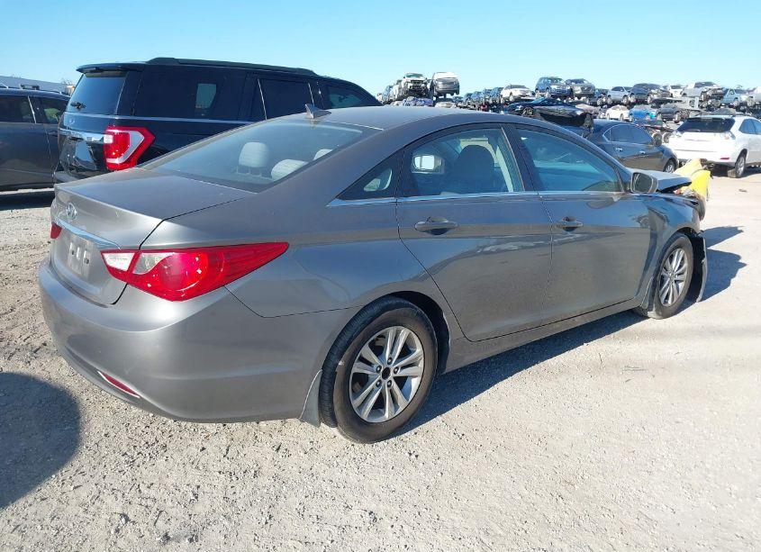 Photo 4 of 2011 Hyundai Sonata GLS (VIN 5NPEB4AC6BH059835)