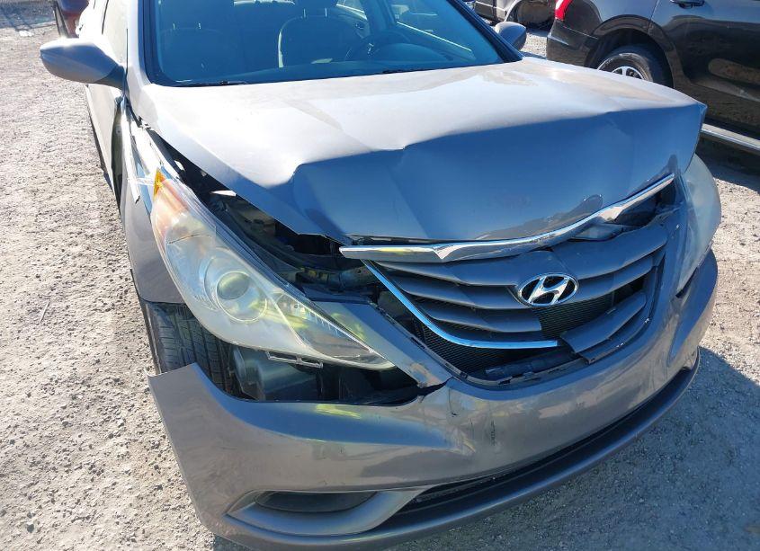 Photo 6 of 2011 Hyundai Sonata GLS (VIN 5NPEB4AC6BH059835)