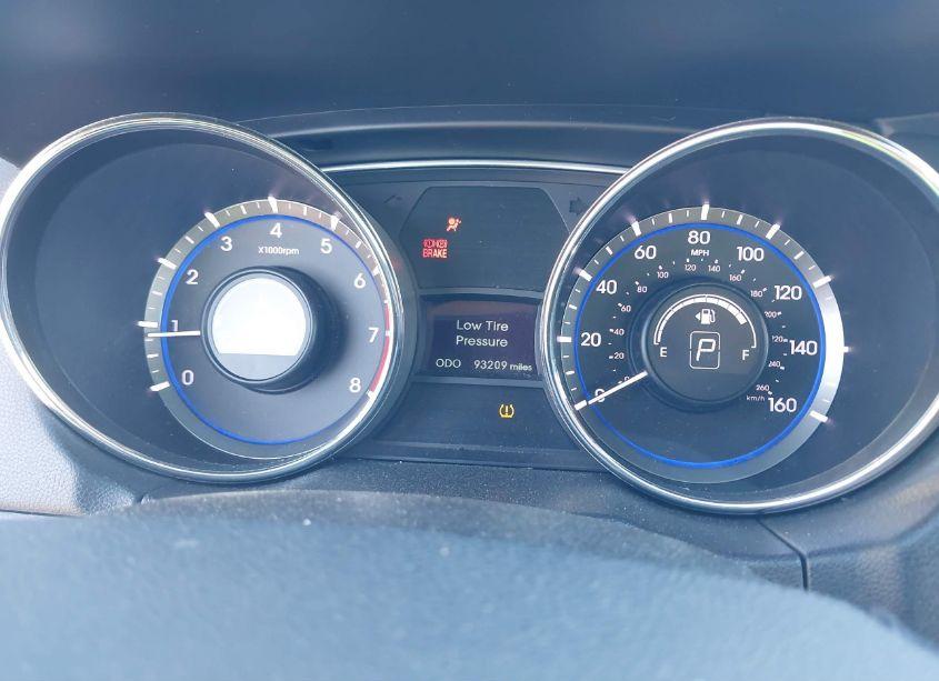 Photo 7 of 2011 Hyundai Sonata GLS (VIN 5NPEB4AC6BH059835)