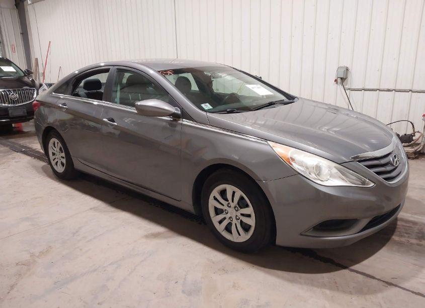 2011 Hyundai Sonata GLS (VIN 5NPEB4AC6BH067966) main photo