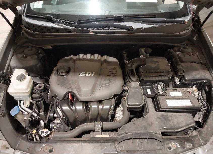 Photo 10 of 2011 Hyundai Sonata GLS (VIN 5NPEB4AC6BH067966)