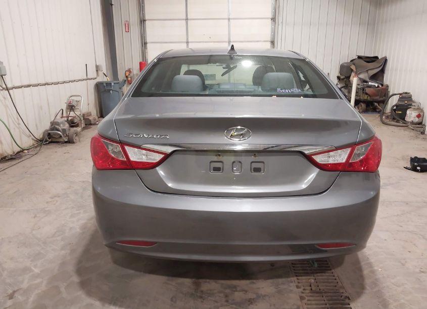 Photo 17 of 2011 Hyundai Sonata GLS (VIN 5NPEB4AC6BH067966)