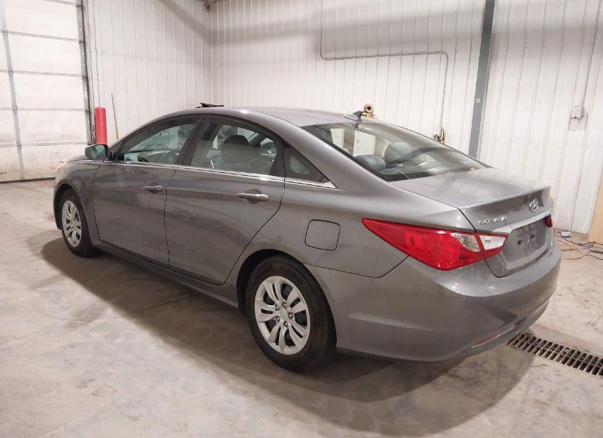 Photo 3 of 2011 Hyundai Sonata GLS (VIN 5NPEB4AC6BH067966)