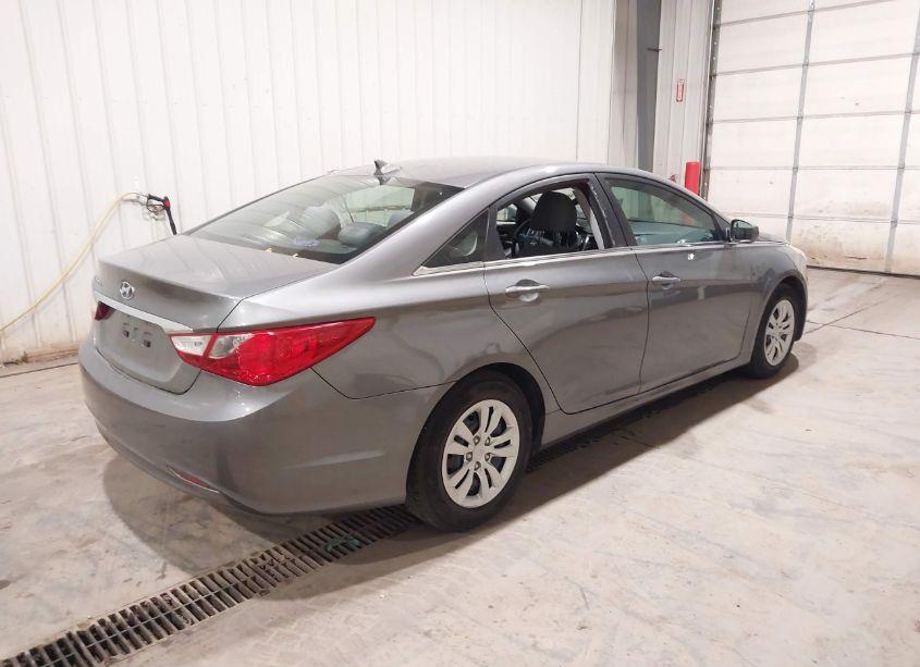 Photo 4 of 2011 Hyundai Sonata GLS (VIN 5NPEB4AC6BH067966)