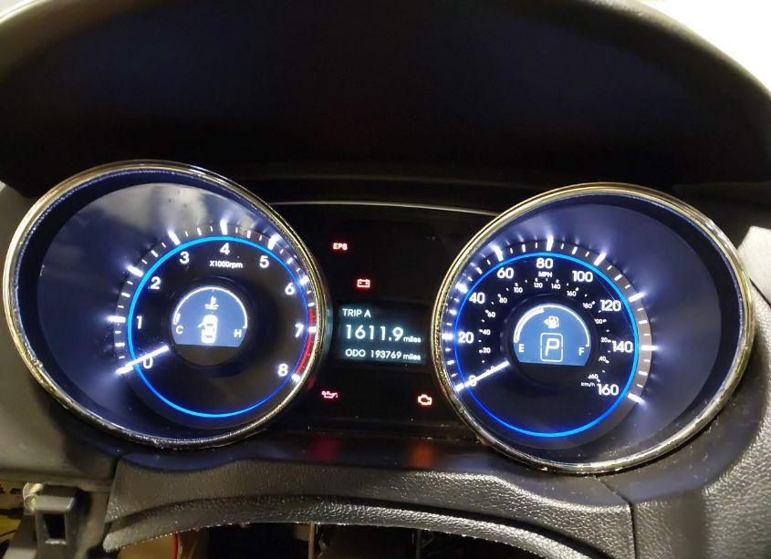 Photo 7 of 2011 Hyundai Sonata GLS (VIN 5NPEB4AC6BH067966)