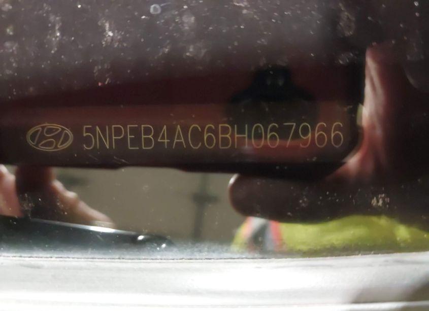 Photo 9 of 2011 Hyundai Sonata GLS (VIN 5NPEB4AC6BH067966)