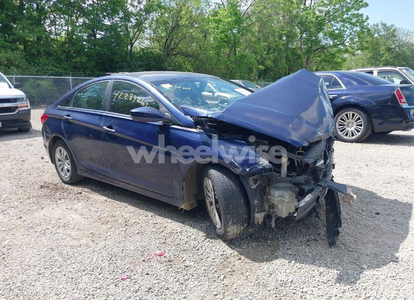 2011 Hyundai Sonata GLS (VIN 5NPEB4AC6BH079986) main photo