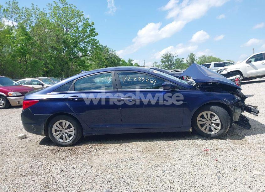 Photo 13 of 2011 Hyundai Sonata GLS (VIN 5NPEB4AC6BH079986)