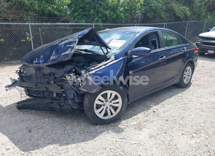 Photo 2 of 2011 Hyundai Sonata GLS (VIN 5NPEB4AC6BH079986)