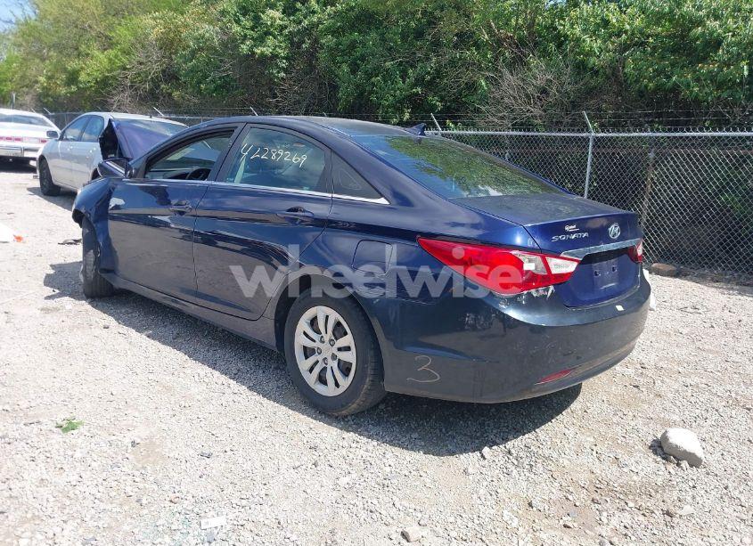 Photo 3 of 2011 Hyundai Sonata GLS (VIN 5NPEB4AC6BH079986)