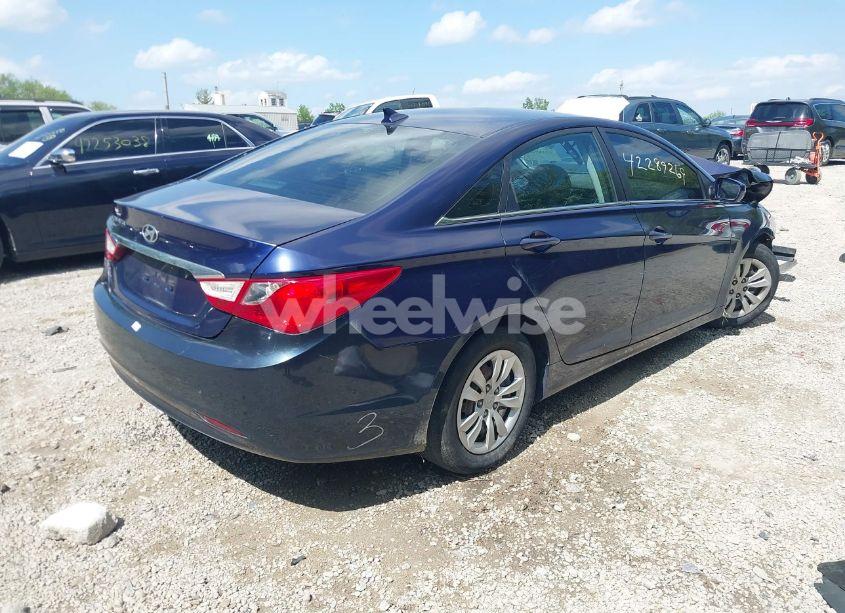 Photo 4 of 2011 Hyundai Sonata GLS (VIN 5NPEB4AC6BH079986)