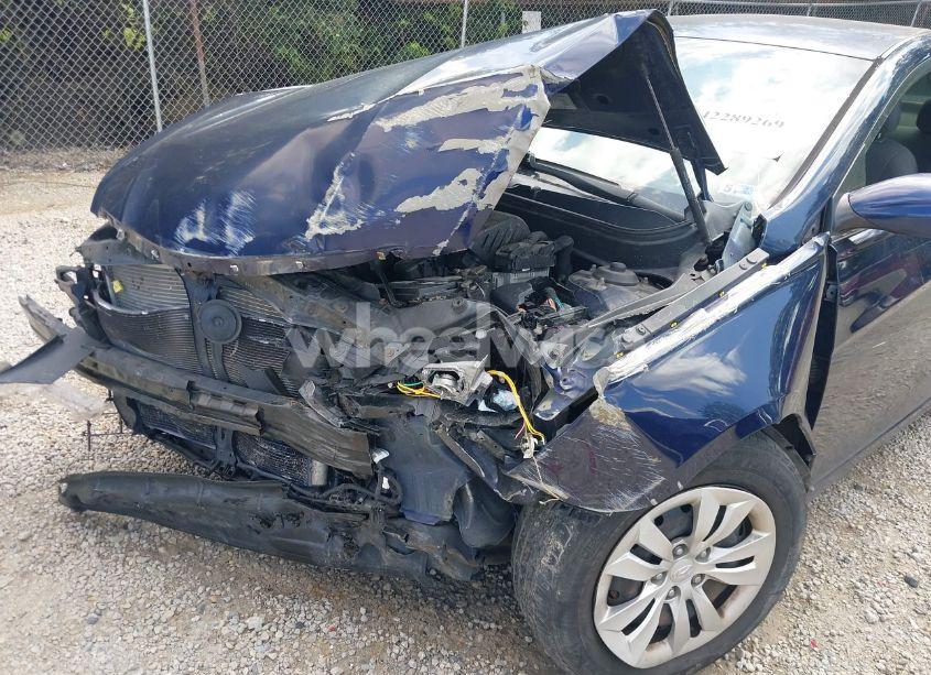 Photo 6 of 2011 Hyundai Sonata GLS (VIN 5NPEB4AC6BH079986)