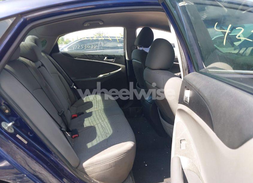 Photo 8 of 2011 Hyundai Sonata GLS (VIN 5NPEB4AC6BH079986)