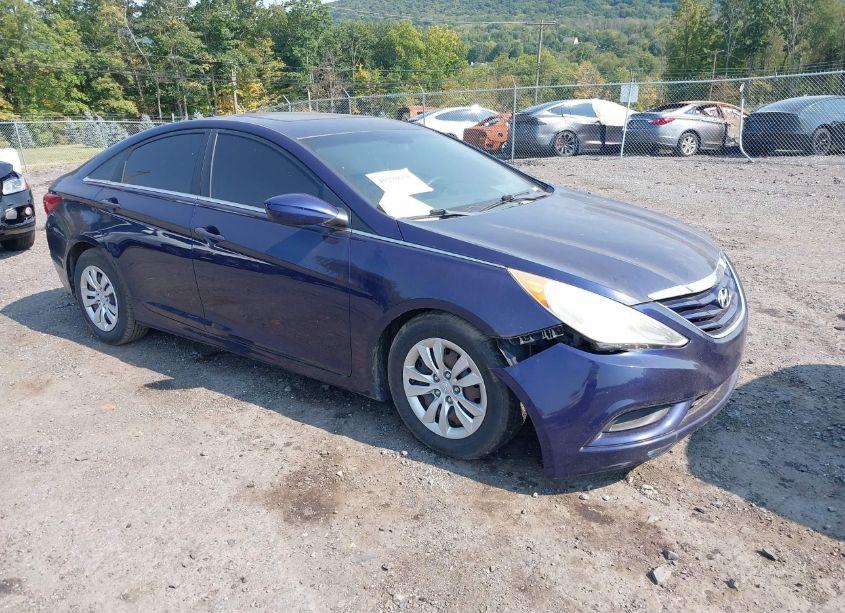 2011 Hyundai Sonata GLS (VIN 5NPEB4AC6BH081642) main photo